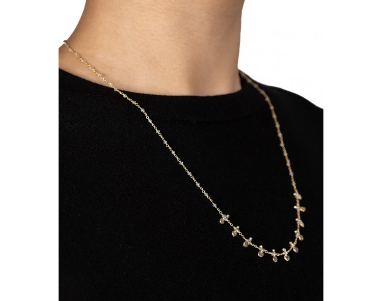 Gold plated necklace