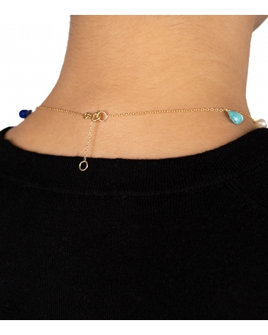 Gold plated necklace