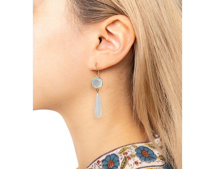 Boucles d'oreilles indiennes