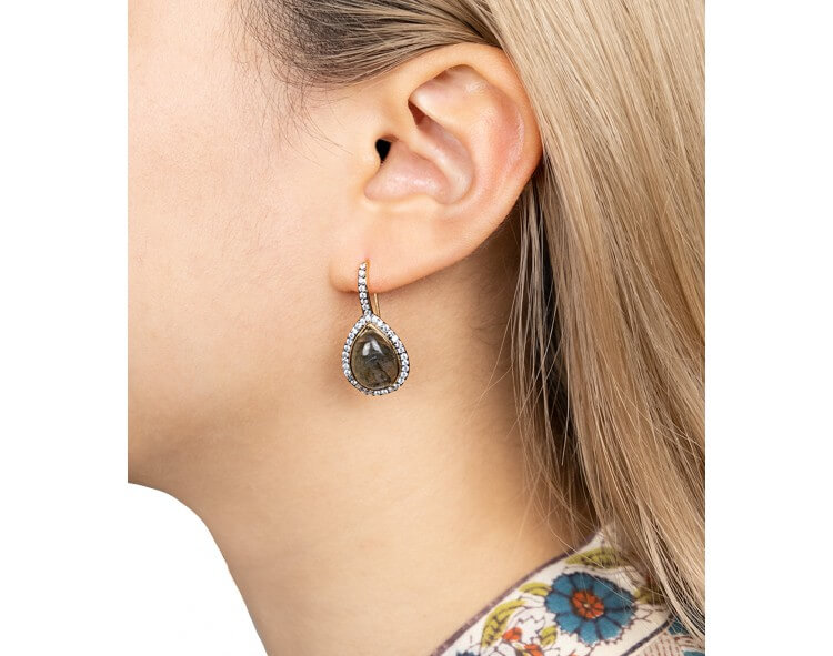 Boucles d'oreilles indiennes