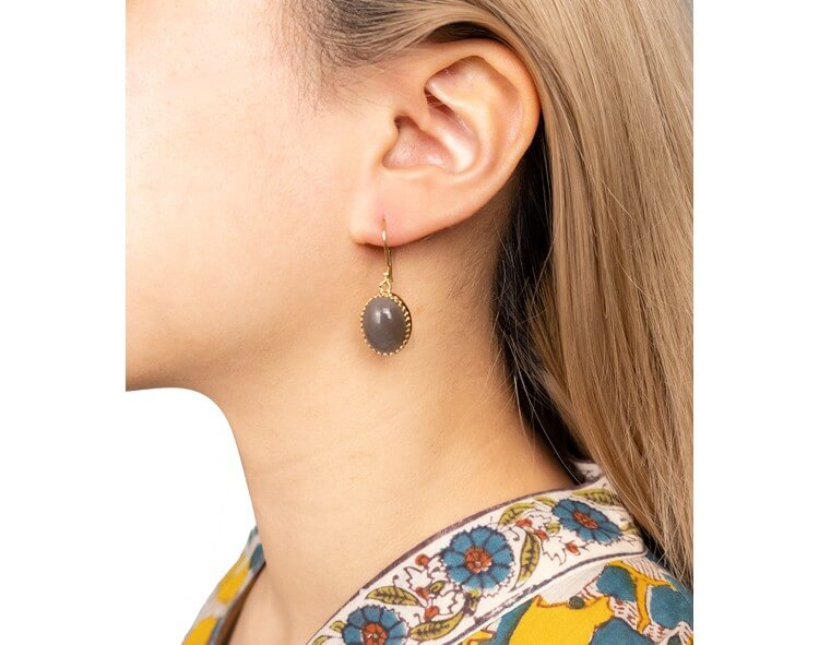 Boucles d'oreilles indiennes