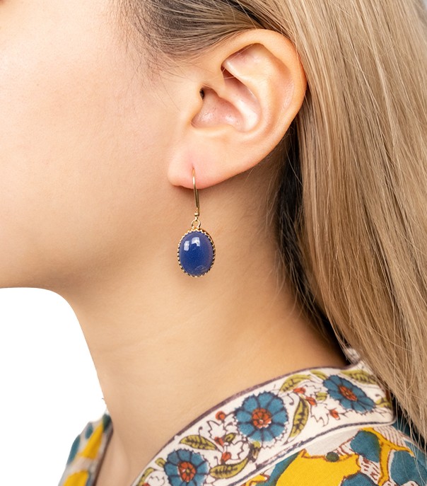 Boucles d'oreilles indiennes