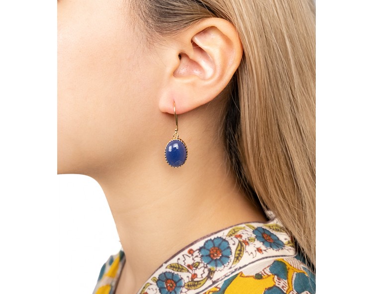 Boucles d'oreilles indiennes