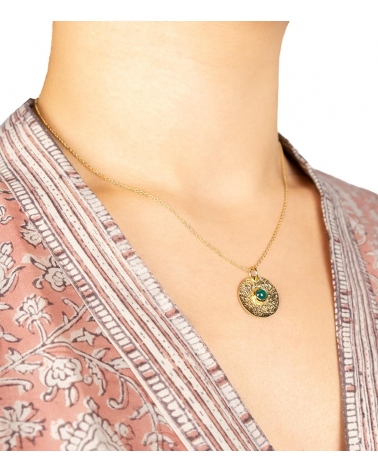 Collier boho chic indien