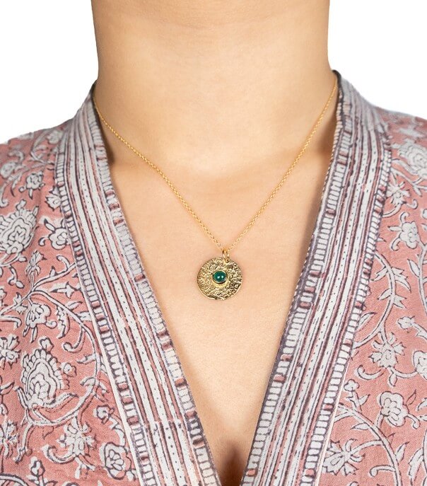 Collier boho chic indien