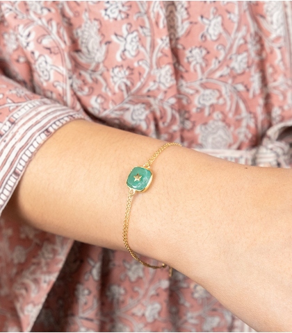 Indian gold plated bracelet