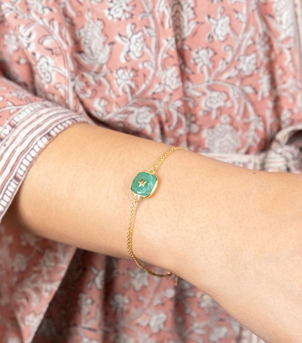 Indian gold plated bracelet
