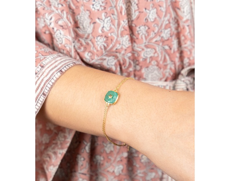 Indian gold plated bracelet