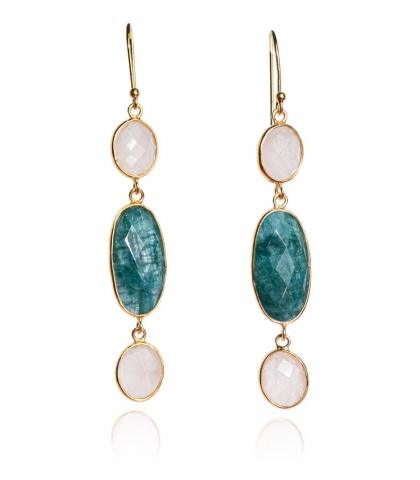 Boucles d'oreilles indiennes