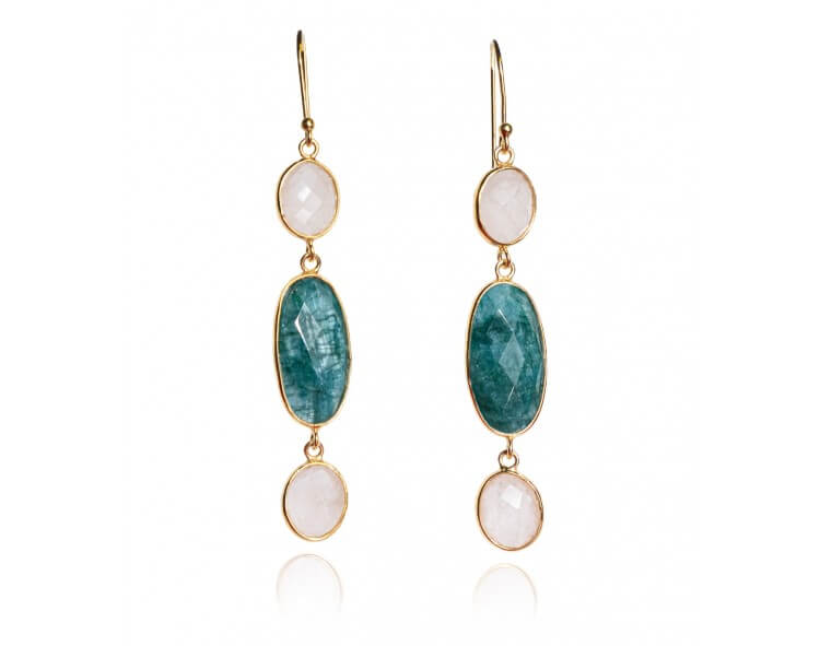Boucles d'oreilles indiennes