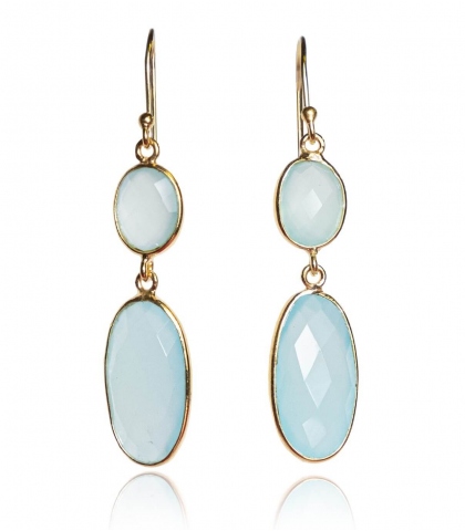 Boucles d'oreilles indiennes