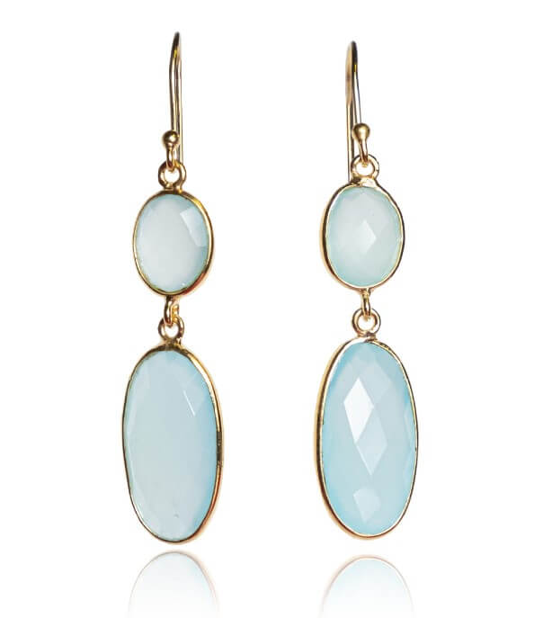 Boucles d'oreilles indiennes