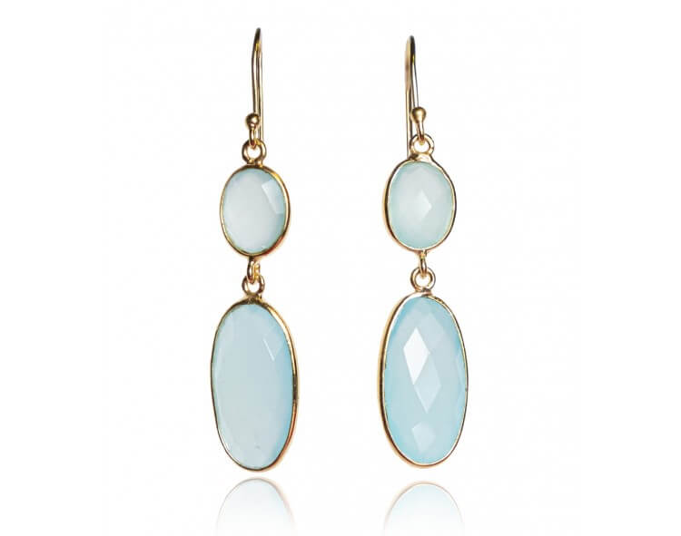 Boucles d'oreilles indiennes