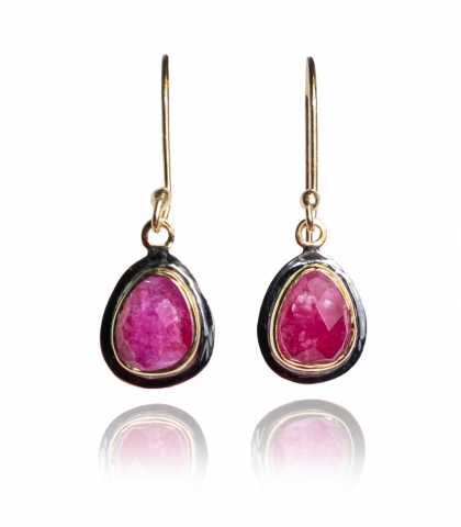 Boucles d'oreilles indiennes