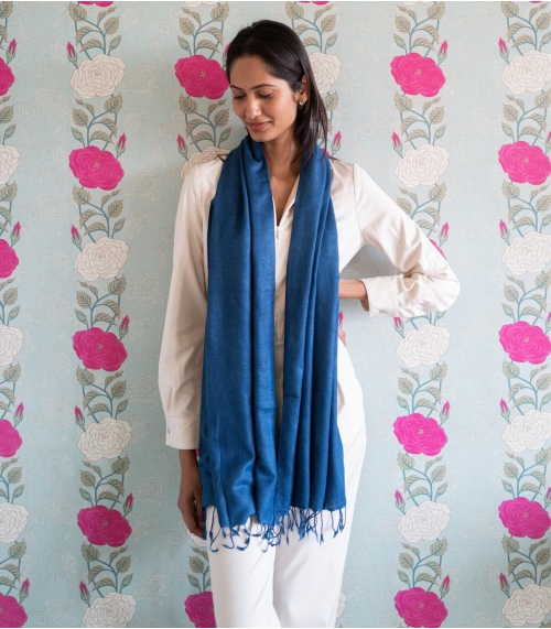 Foulard en soie Éri
