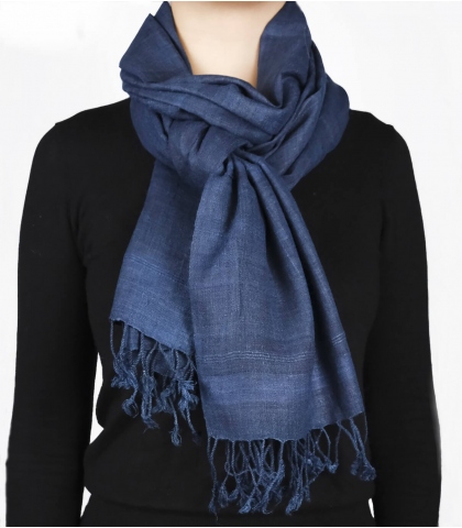 Foulard en soie Éri