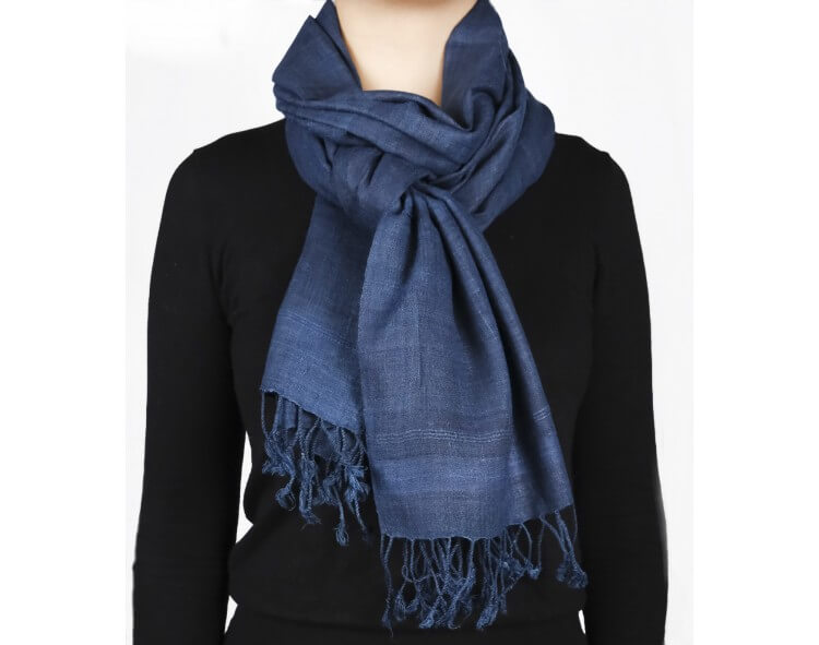 Silk scarf