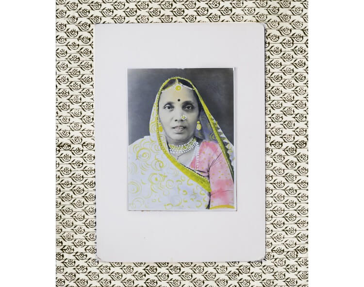 Photo vintage indienne