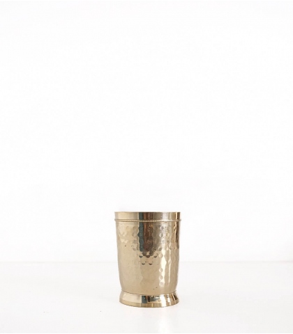 Verre en laiton