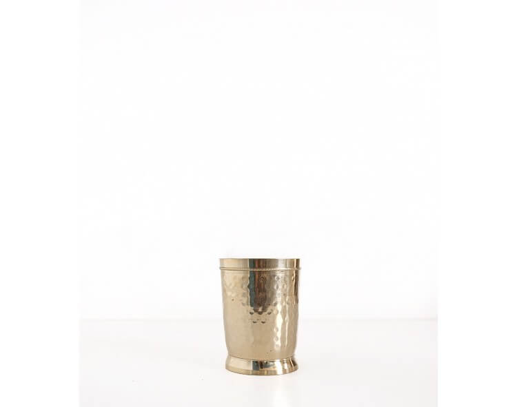 Brass cup