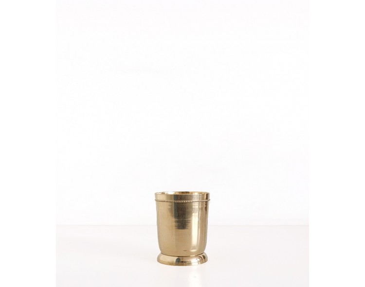 Brass cup