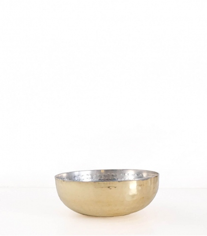 Bol en bronze