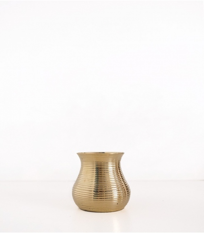 Vase en laiton