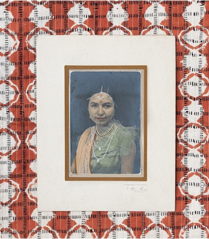 Photo vintage indienne