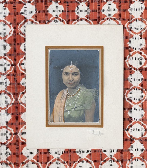 Photo vintage indienne