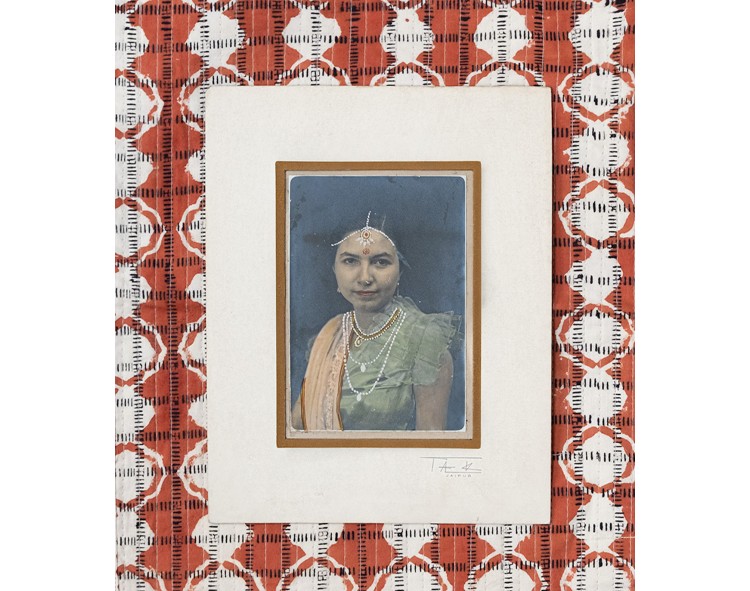 Photo vintage indienne