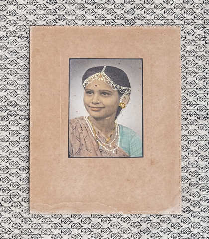 Photo vintage indienne