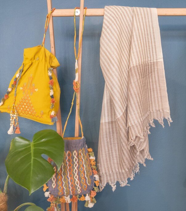 Foulard 100% laine cachemire
