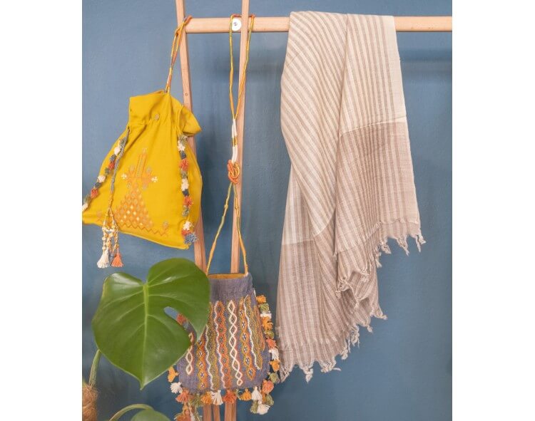 Foulard 100% laine cachemire
