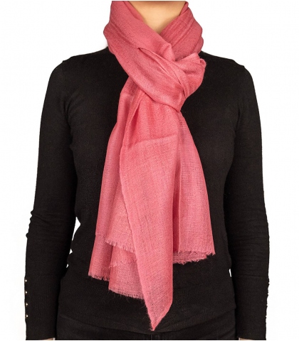 100% cashmere wool scarf