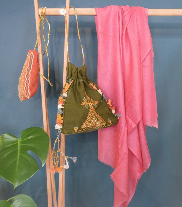 100% cashmere wool scarf