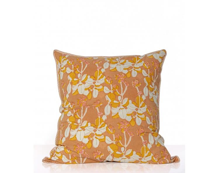 Square cushion cover