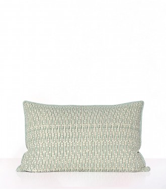 Cushion cover forest green