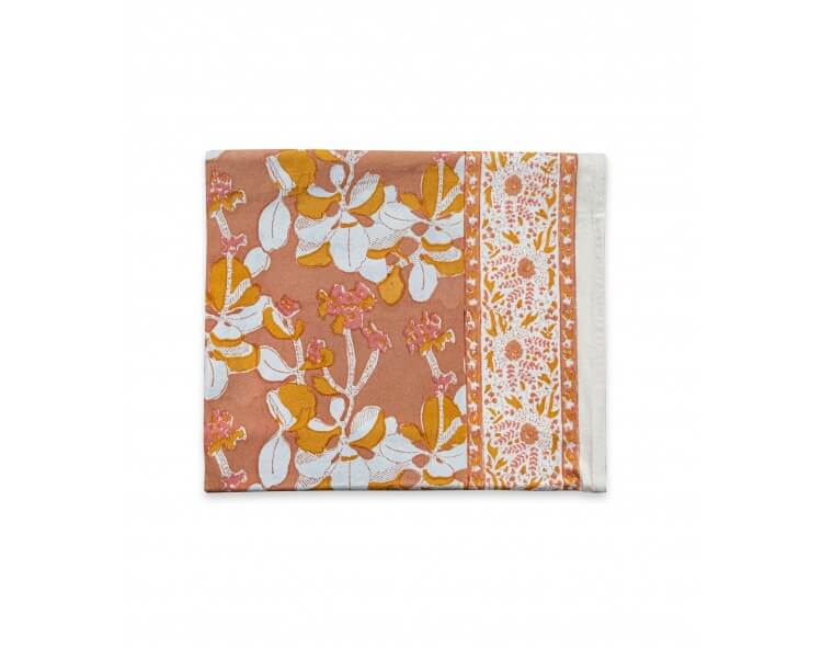 Rectangle table cloth Iris