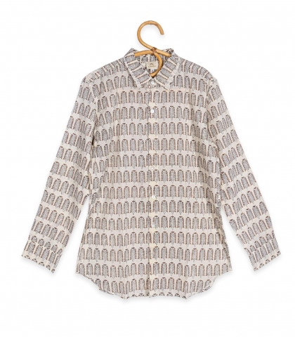 Chemise imprimée Bootie