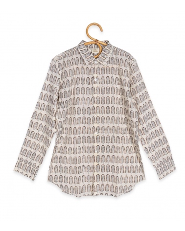 Chemise imprimée Bootie