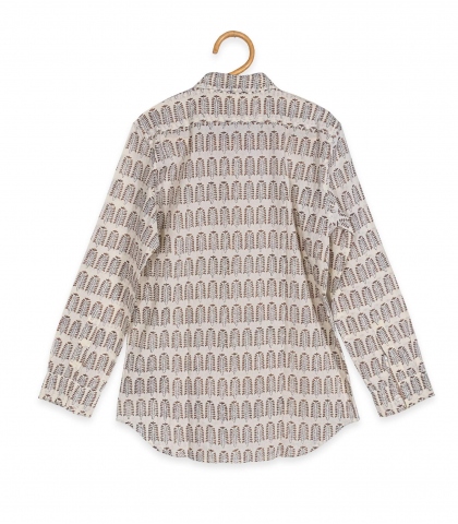 Chemise imprimée Bootie