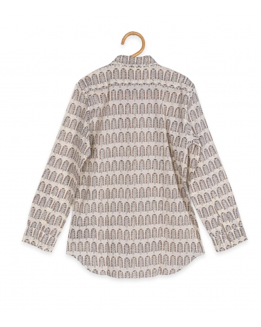 Chemise imprimée Bootie