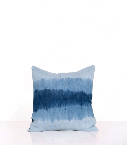 Cushion cover tie & dye