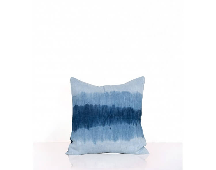 Cushion cover tie & dye