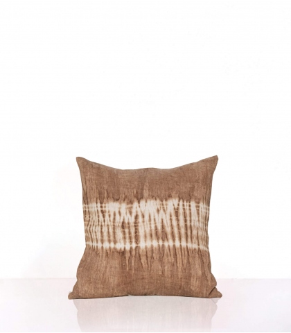Cushion cover tie & dye