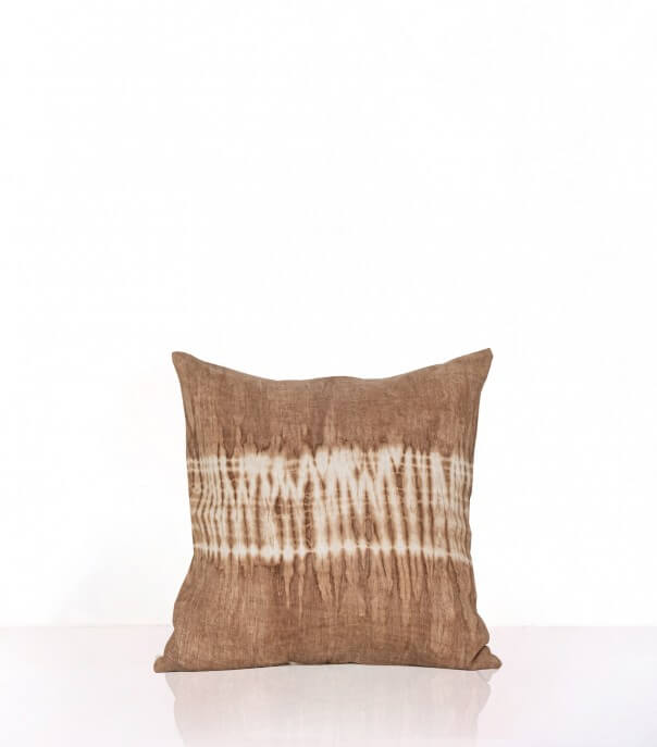 Cushion cover tie & dye