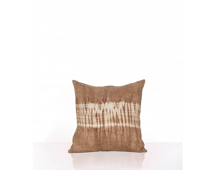 Cushion cover tie & dye