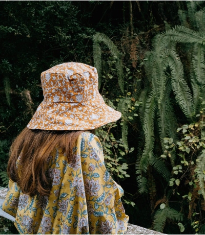 Printed hat Choti