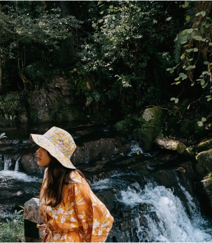 Printed hat Rang