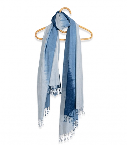Plaid coton khadi